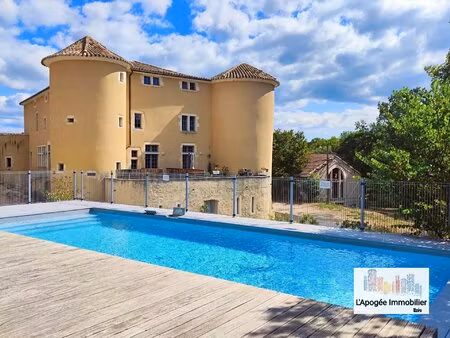 appartement loué dans résidence classée