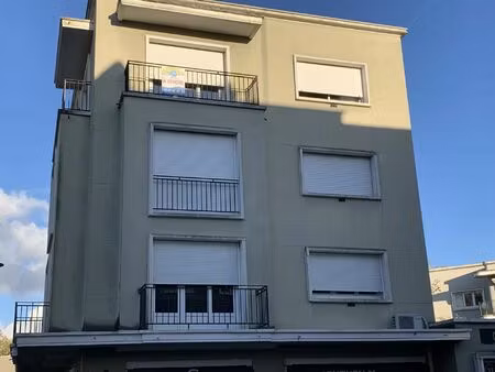 vente appartement 78 m² maubeuge (59600)