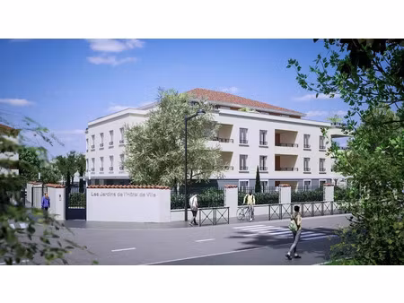 vente appartement 2 pièces 74.66 m² à meyzieu (69330)  355 000 €