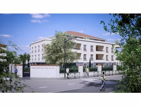vente appartement 4 pièces 99 m² à meyzieu (69330)  395 000 €