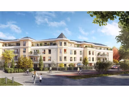 vente programme neuf t1  t2  t3  t4 pièces 39 à 83 m² noiseau (94880)