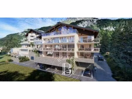 appartement avec terrasse passy (74)