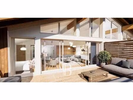 appartement avec terrasse passy (74)