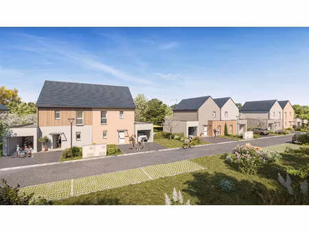 vente programme neuf t3  t4  t5 pièces 63 à 98 m² quévert (22100)