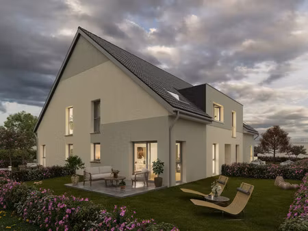 vente programme neuf t4  t5 89 à 90 m² raedersheim (68190)