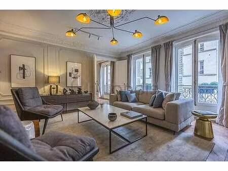 appartement 3 chambres meublé avec ascenseur et local à vélos