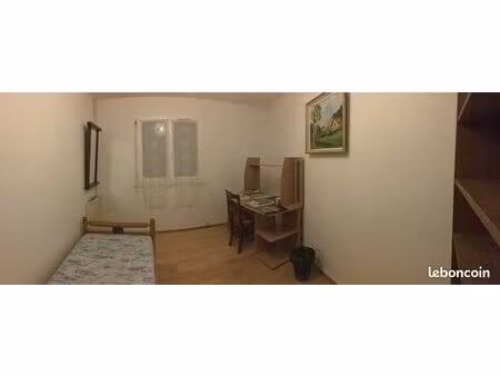 chambre étudiant chez l'habitant