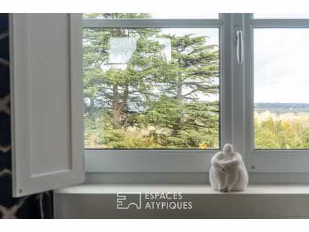 appartement atypique esprit château