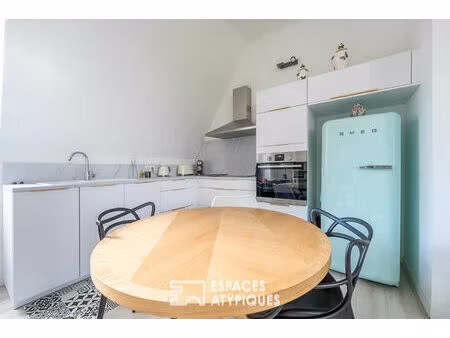 l'élégance d'un château  l'intimité d'un appartement