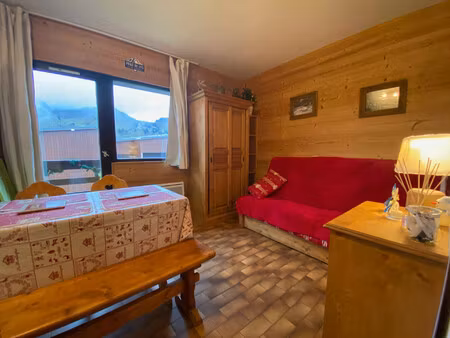 praz de lys : studio-coin montagne