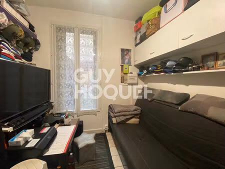 porte de clignancourt - studio vente occupe - 18 95 m²
