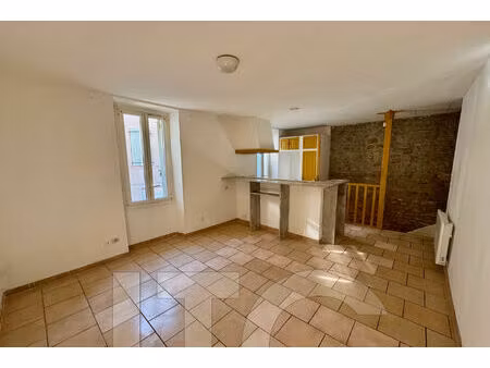 vente maison 2 pièces 35 m² trets (13530)