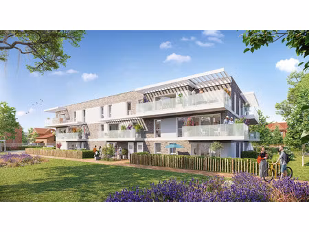 vente programme neuf t2  t3  t4 0 à 82 m² vendeville (59175)