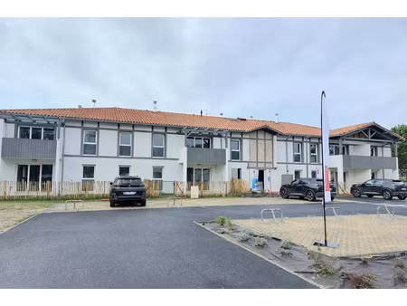 vente programme neuf t2  t3 44 à 55 m² vielle-saint-girons (40560)
