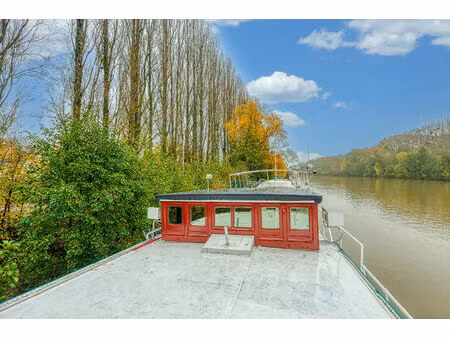 vente péniche 8 pièces  180.00m²  auvers