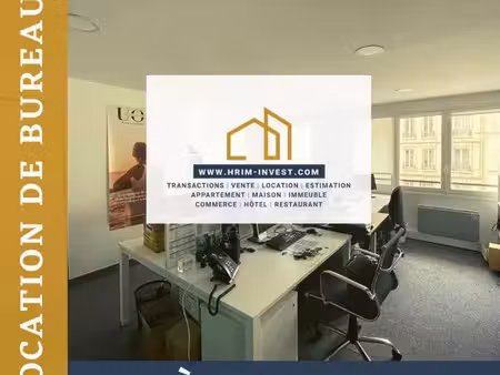 location bureau 78 m² à aulnay-sous-bois (93600)