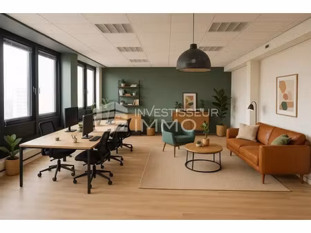 plateaux de bureaux 100m² - boissy face gare rer a