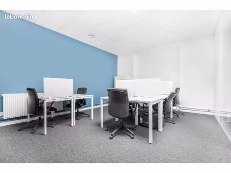 espace de coworking à louer à bourg-la-reine stop & work