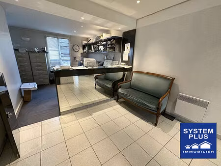 locaux professionnels 137m² centre ville