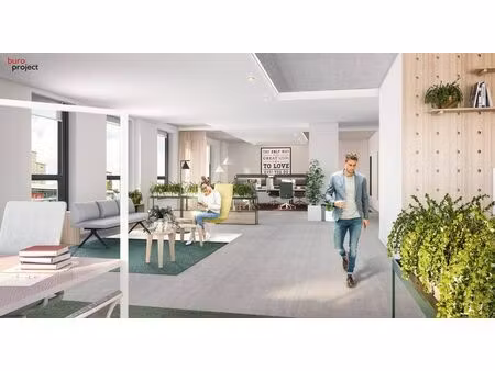 espaces de bureau à usage mixte