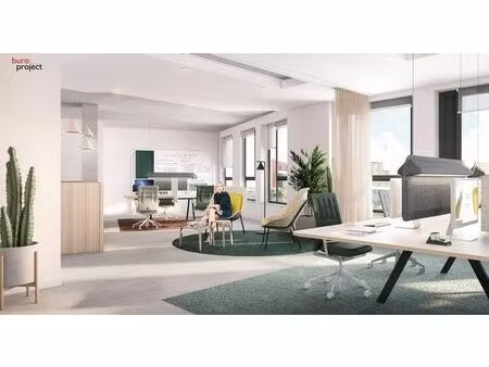 espaces de bureau à usage mixte