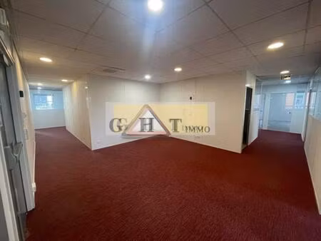 location bureau 667 m² à chevilly-larue (94550)