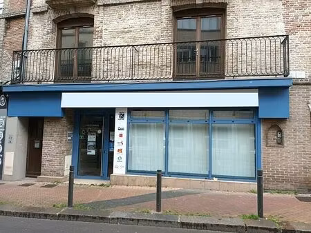 location bureau dieppe 157 m²