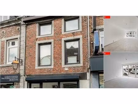 surface commerciale à vendre à grand rue 11 gembloux (vba43033)