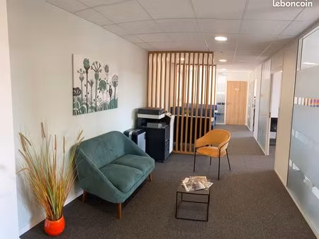 bureaux et locaux paramédicaux meublés à louer – centre de meyzieu