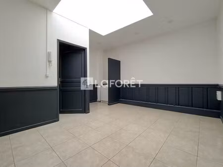 à louer bureau 16 m² – 320 € |roubaix