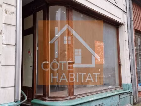 à louer local commercial 70 m² – 500 € |avesnes-sur-helpe