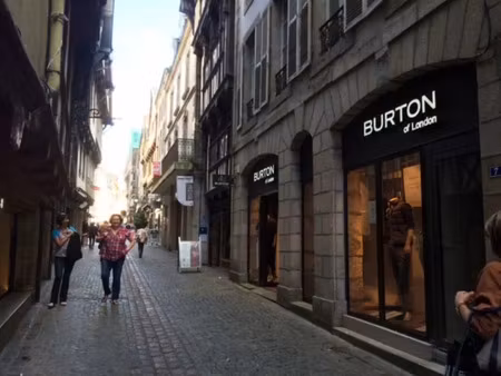 vente commerce 138 m² morlaix (29600)