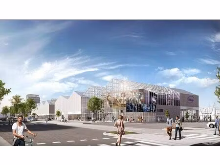 location commerce bordeaux 1 390 m²