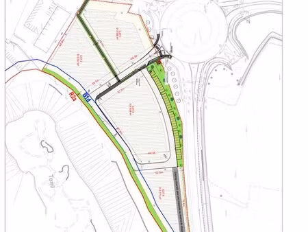 terrain pour commerces  bureaux  services ou activités