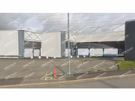 location commerce brest 997 m²