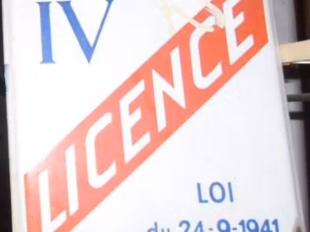 licence iv mutable et transfèrable