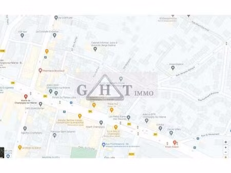 vente commerce 66 m² champigny-sur-marne (94500)
