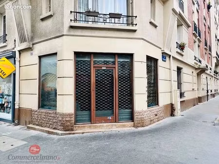 boutique 61 m² bois colombes