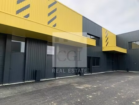 location commerce 538 m² à frans (01480)