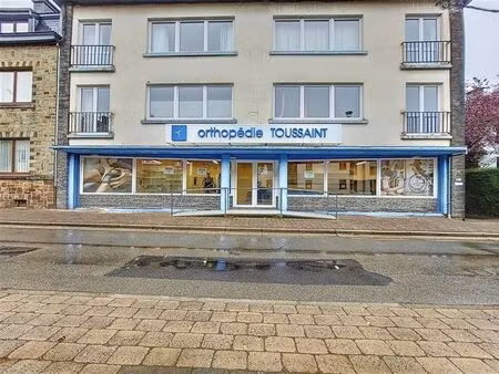 surface commerciale à vendre à libramont