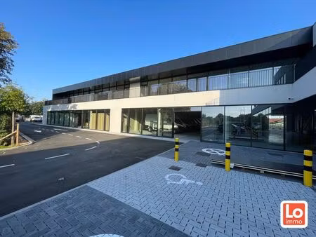 in optie! commerciële ruimte op toplocatie in lochristi