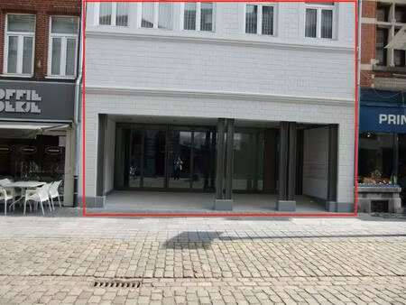 handelsruimte gelijkvloers