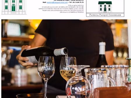 vente fonds de commerce restaurant