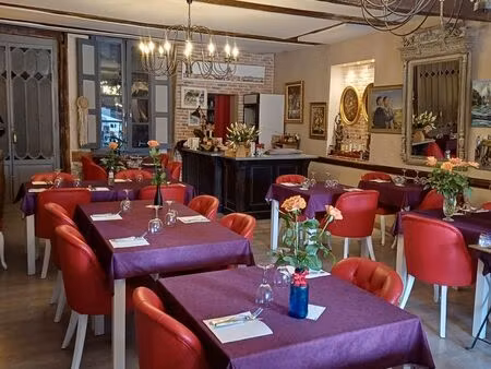 restaurant dans lieu exceptionnel