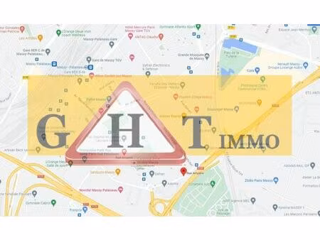 vente commerce 122 m² massy (91300)