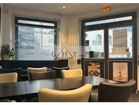 location commerce 91 m² à vincennes (94300)