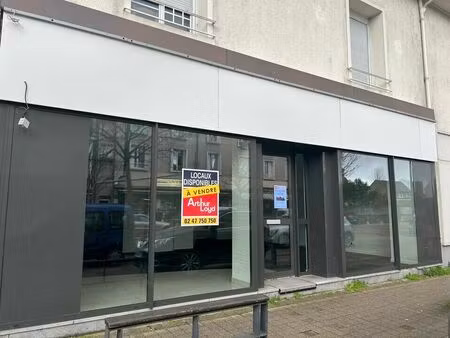 vente commerce 69 m² saint-pierre-des-corps (37700)