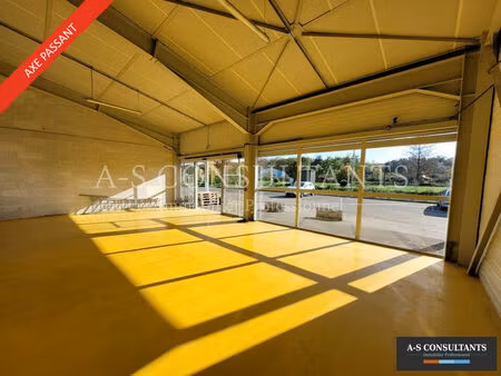 location commerce 263 m² à saint-sorlin-en-valloire (26210)