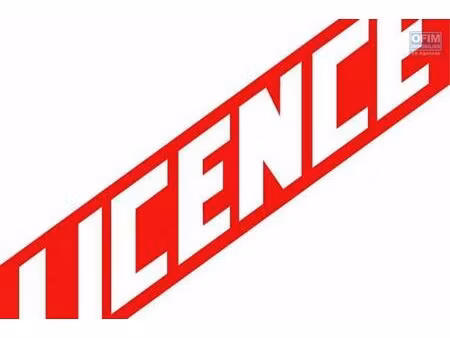 a vendre licence d'exploitation de iveme catégorie