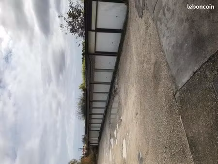 garage entrepôt stockage